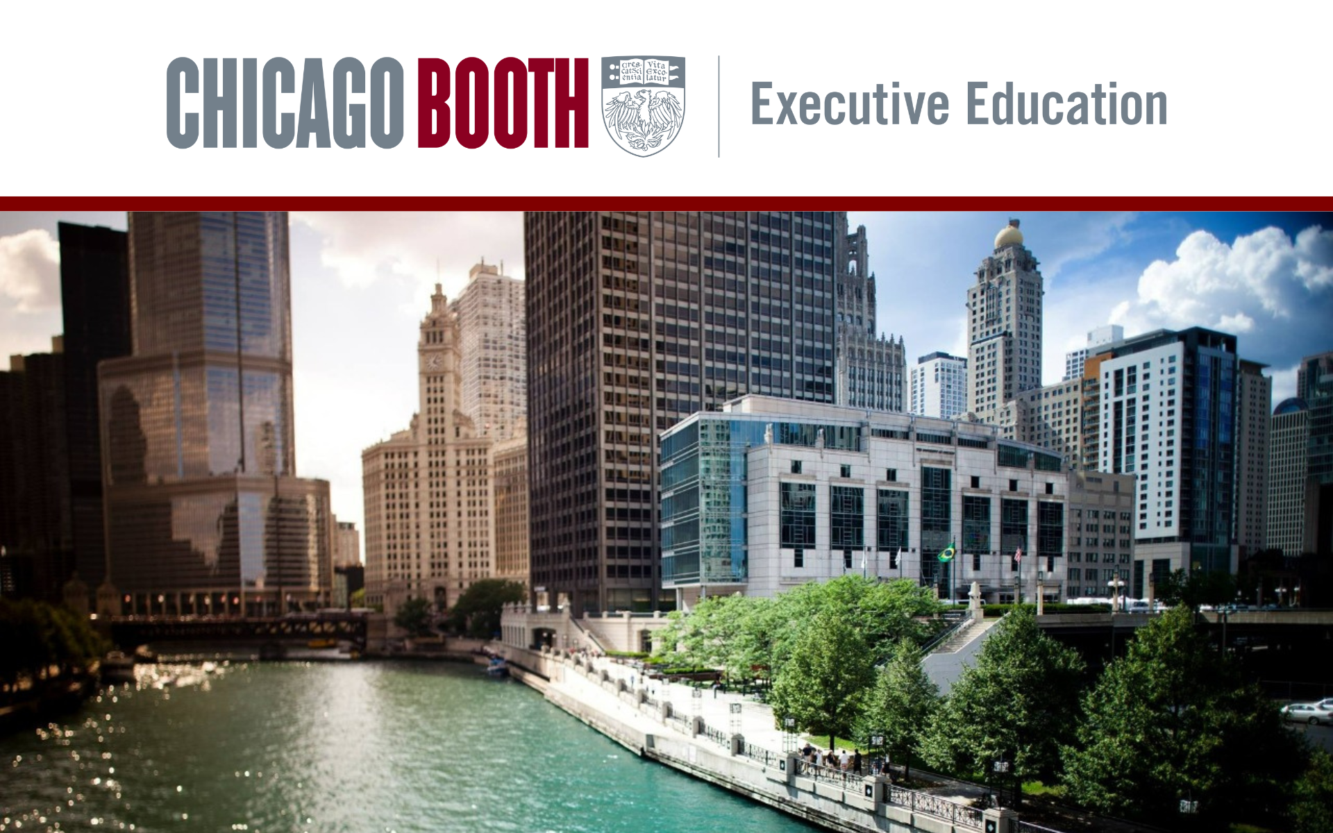 University of Chicago Booth School of Business Executive Education