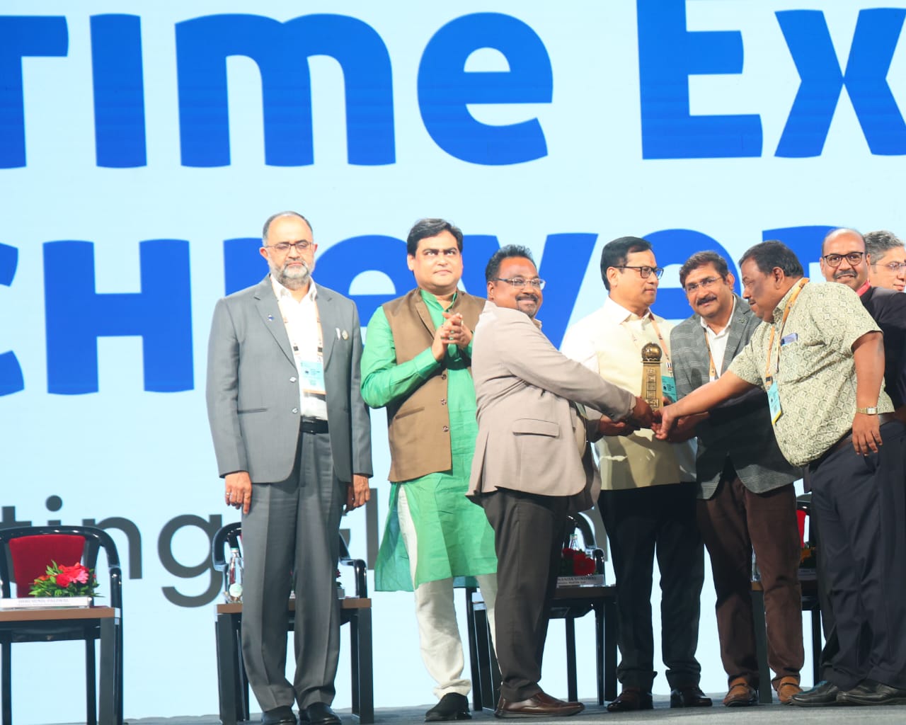 India Maritime Week 2025: ‘Voyage of Heritage and Hope’ award for Odisha Stall