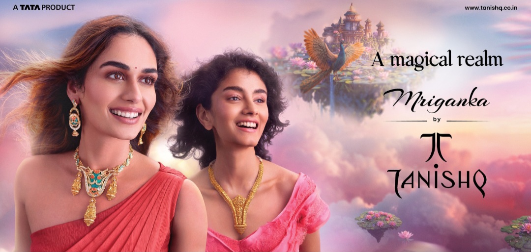 Ahead of festive season Tanishq introduces 'Mriganka'