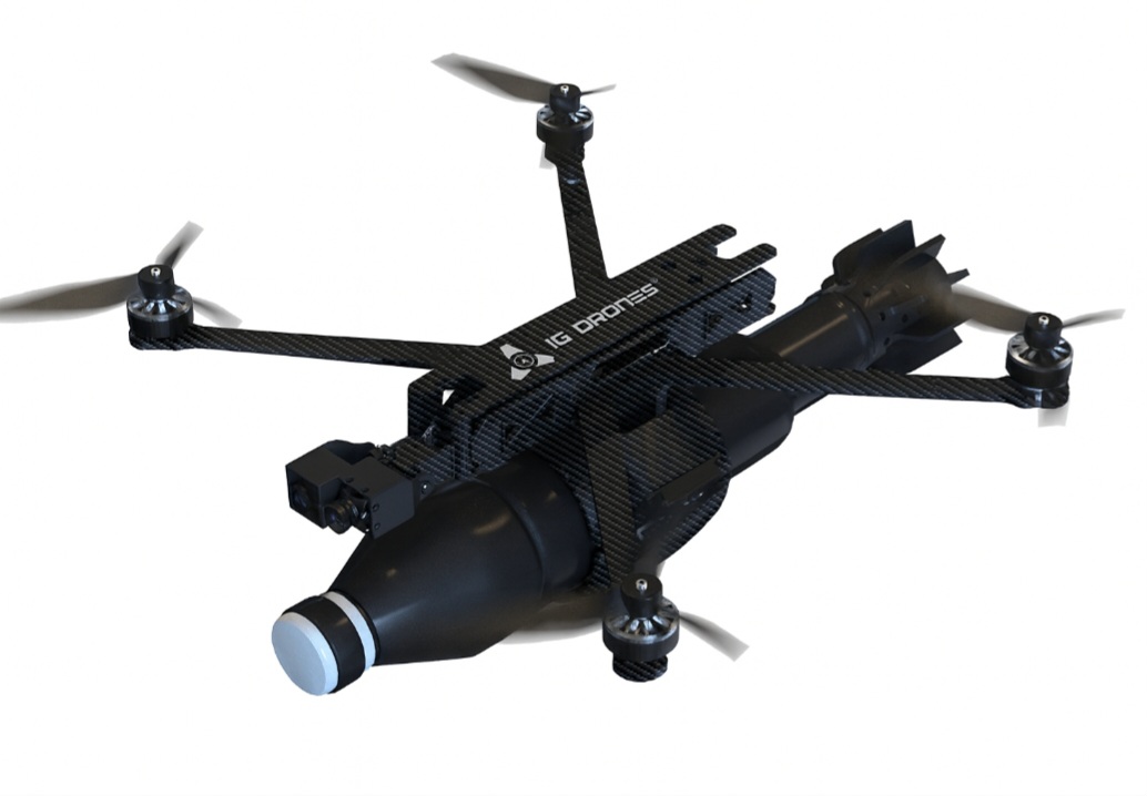 Odisha-based startup IG Drones bolsters India’s border defences