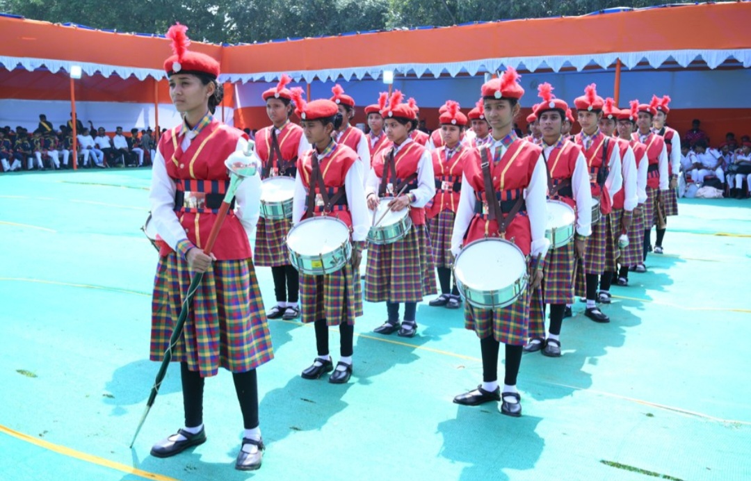State-Level Band Competition 2025 held for school students