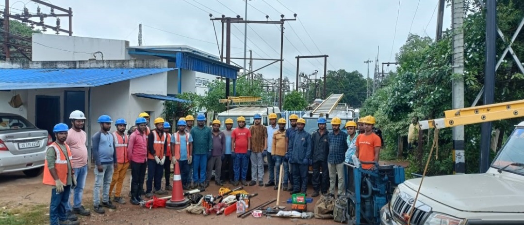 TPNODL prepares for Cyclone with comprehensive safety and power restoration plan, issues helpline number