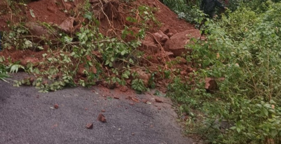 Landslides & flooding disrupt connectivity in Gajapati