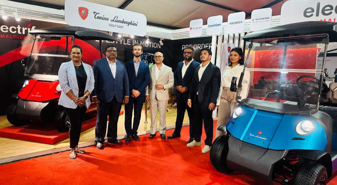 Kinetic Green Tonino Lamborghini appoints Electrify Maldives as official distributor for Maldives, unveils electric luxury golf & lifestyle carts at TechEng 2025, the Maldives’ premier exhibition