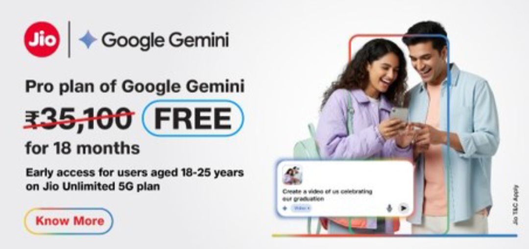 Reliance and Google partner to accelerate India’s AI Revolution across consumers and enterprises